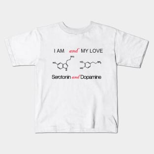 love and people iam and my love Kids T-Shirt